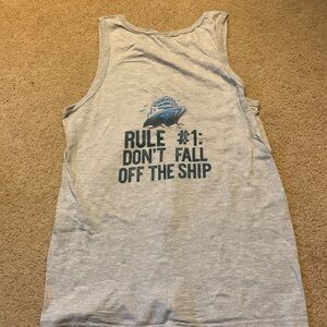 Cruising tank top